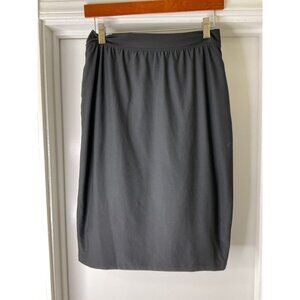 Spanx Black Pencil Skirt Retro Shapewear Slimming Size M